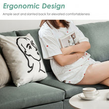 Load image into Gallery viewer, Convertible L-Shaped Sectional Sofa Couch with Reversible Chaise-Green
