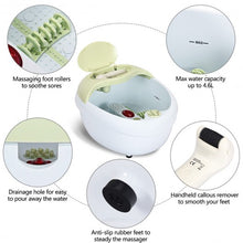 Load image into Gallery viewer, Bubble Vibration Bath Foot Spa Massager
