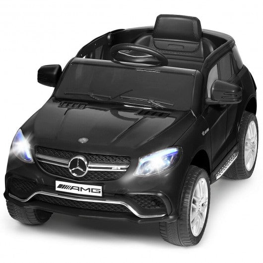 12V Mercedes Benz GLE Licensed Kids Ride On Car -Black