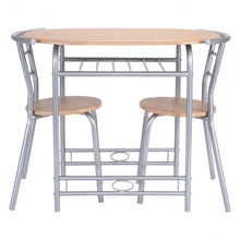Load image into Gallery viewer, 3 pcs Simple Table And Chairs Set
