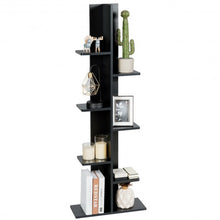 Load image into Gallery viewer, Open Concept Plant Display Shelf Rack Storage Holder-Black
