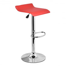 Load image into Gallery viewer, Set of 2 Modern Bar Stools Dinning Counter Chairs-Red
