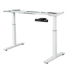 Load image into Gallery viewer, Adjustable Electric Stand with Controller-White
