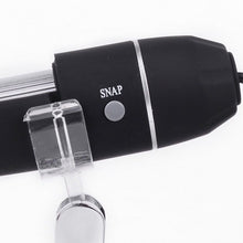 Load image into Gallery viewer, 50-500X 2MP USB 8 LED Light Digital Microscope Magnifier
