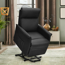 Load image into Gallery viewer, Electric Power Lift Recliner Chair with Remote Control-Black

