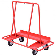 Load image into Gallery viewer, Handling Heavy Duty Sheetrock Sheet Panel Service Cart
