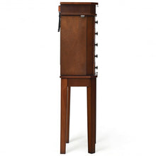Load image into Gallery viewer, Armoire Storage Jewelry Cabinet with 5 Drawers &amp; Mirror
