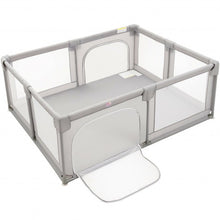 Load image into Gallery viewer, Baby Playpen Extra Large Kids Activity Center Safety Play-Gray
