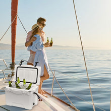 Load image into Gallery viewer, 20QT Handle Lockable Fishing Camping Cooler Ice Chest
