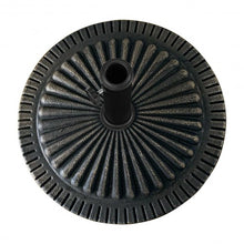 Load image into Gallery viewer, 31.5 lbs Market Heavy-Duty Outdoor Stand Bronze Umbrella Base
