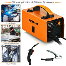 Load image into Gallery viewer, 110V MIG 140 Welding Machine Automatic Feed Welder w/IGBT System &amp; Synergic Adj
