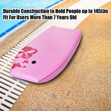 Load image into Gallery viewer, Goplus 41” Lightweight Bodyboard Surfing w/ Leash
