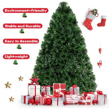 Load image into Gallery viewer, 3&#39; / 4&#39; / 5&#39; / 6&#39; Fiber Optic Artificial PVC Christmas Tree-3&#39;
