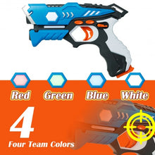 Load image into Gallery viewer, Infrared Laser Tag Guns with Flying Saucers Battle Blasters Game
