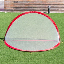 Load image into Gallery viewer, Set of 2 Portable 6&#39; Pop-up Soccer Goals Set w/ Carrying Bag
