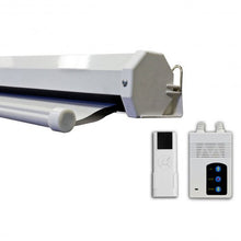 Load image into Gallery viewer, 100&quot; 80 x 60 Remote Control Motorize Electric Auto Projector
