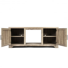 Load image into Gallery viewer, TV Stand Entertainment Center Console Home Media Storage with 2 Doors
