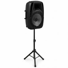 Load image into Gallery viewer, 15&quot; 2000W 2-way Powered Speaker with Illuminating Light
