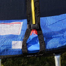 Load image into Gallery viewer, 14&#39; Trampoline Combo with Safety Enclosure Net Pad and Ladder
