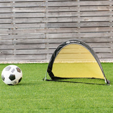 Load image into Gallery viewer, 6&#39;/4&#39;/2.5&#39; Set of 2 Portable Pop-Up Soccer Goals Net-2.5&#39;
