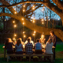 Load image into Gallery viewer, 36FT LED Outdoor Waterproof Commercial Globe String Lights Bulbs
