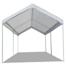 Load image into Gallery viewer, 10 x 20 Steel Frame Portable Car Canopy Shelter
