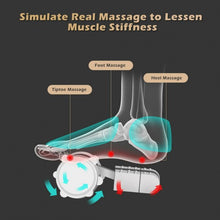 Load image into Gallery viewer, Foot Calf Shiatsu Massager w/ Heat &amp; Remote Control
