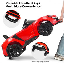Load image into Gallery viewer, 12V 2.4G RC Electric Vehicle with Lights-Red
