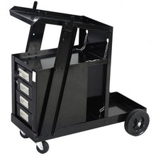 Load image into Gallery viewer, 4 Drawer Cabinet Welding Cart Plasma Cutter
