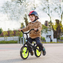 Load image into Gallery viewer, Adjustable Toddler Running Balance Bike with Non-slip Handle-Black
