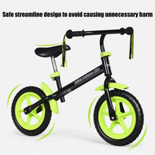 Load image into Gallery viewer, Adjustable Lightweight Kids Balance Bike-Green
