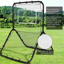 Load image into Gallery viewer, Baseball Softball Rebounder Throw Pitch Back Training Net
