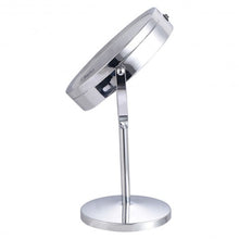 Load image into Gallery viewer, 7&quot; Double-Sided Makeup Mirror 18 LED Lights 7x Magnification Vanity Beauty
