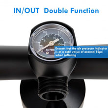 Load image into Gallery viewer, Double Action Manual inflation SUP Hand Pump with Gauge
