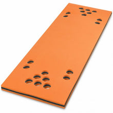 Load image into Gallery viewer, 5.5&#39; x 23.5&quot; 3-Layer Multi-Purpose Floating Beer Pong Table-Orange
