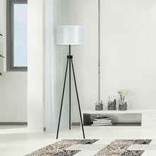 Load image into Gallery viewer, Modern Metal Tripod Floor Lamp with Chain Switch
