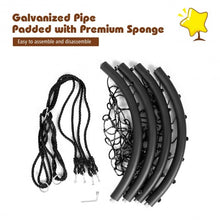 Load image into Gallery viewer, 40&#39;&#39; Spider Web Tree Swing Set-Black
