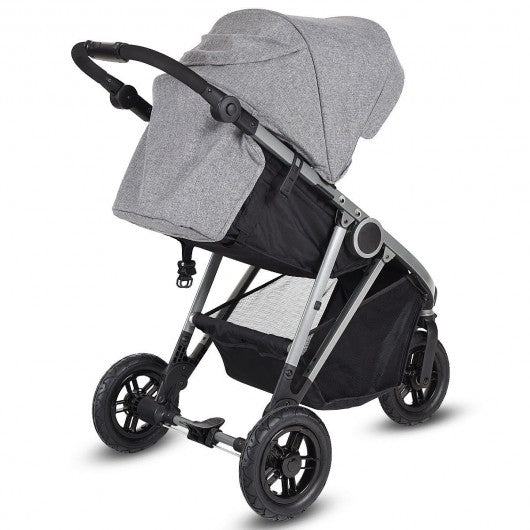 Portable Folding Aluminum Buggy City Jogger Baby Stroller