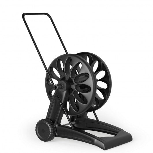 Garden Hose Reel Cart with Wheels Holds