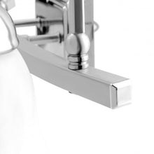 Load image into Gallery viewer, 3-Light LED Bath Vanity Light with Alabaster Glass Dimmable

