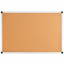 Load image into Gallery viewer, 24&quot; x 36&quot; Aluminum Framed Cork Board Bulletin Board with 12 Pins-2 Pack
