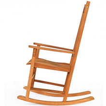 Load image into Gallery viewer, Outdoor Rocking Chair Single Rocker for Patio Deck
