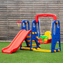 Load image into Gallery viewer, 3 in 1 Junior Children Climber Slide Playset
