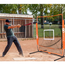 Load image into Gallery viewer, 5&#39; � 5&#39; Practice Hitting Baseball Net
