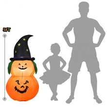 Load image into Gallery viewer, 5FT Halloween Inflatable Pumpkin
