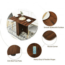 Load image into Gallery viewer, Multifunction Folding Corner Dining Table
