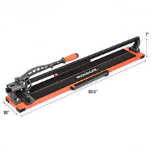Load image into Gallery viewer, 36&quot; Manual Tile Porcelain Tungsten Cutter Machine
