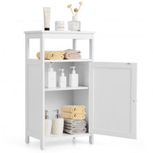 Load image into Gallery viewer, Floor Cabinet Multifunction Storage Rack Organizer Stand
