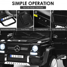 Load image into Gallery viewer, 12V Licensed Mercedes-Benz Kids Ride On Car-Black
