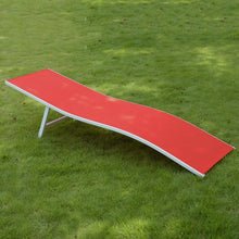 Load image into Gallery viewer, Outdoor Chaise Lounge Chair - Red
